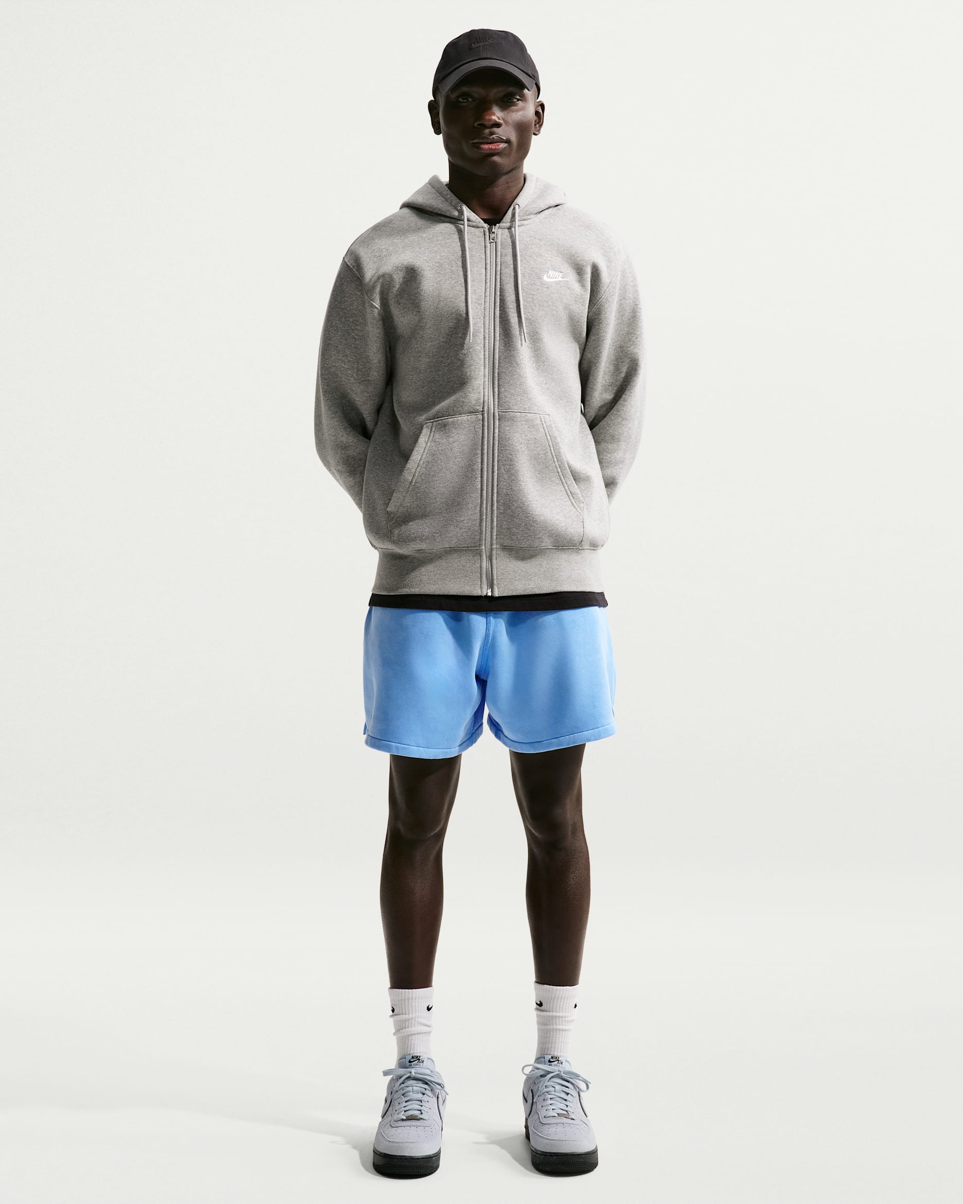Nike Club Men's Fleece Shorts. Nike.com